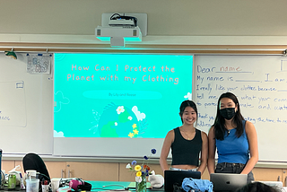 Capstone Reflection: How We Can Protect the Planted with Our Clothing