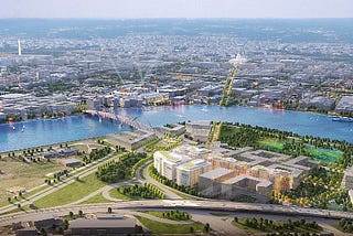DC development will continue when we recover, and it marches east