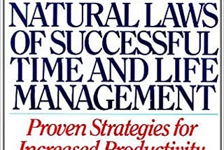 READ/DOWNLOAD%$ 10 Natural Laws of Successful Time