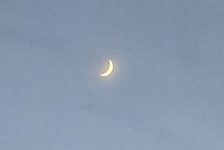 The Moon Will Come Back; I Promise.