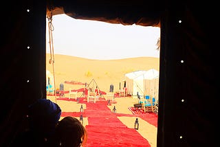 How to Go About Camping In the Saharan Desert