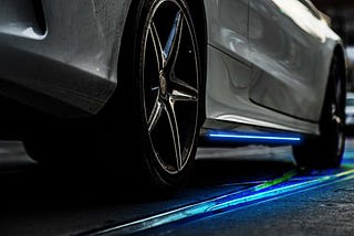 LED Underbody lights: Give your car a new glow