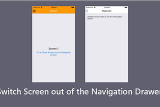 React Native Navigation