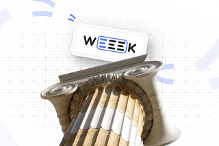 WEEEK Week: new code architecture