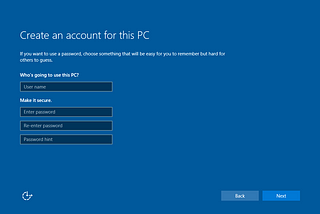Changing a Profile Name in Windows