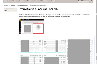 For the citizen developer: embed a Power BI dashboard in a classic SharePoint page