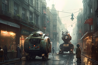 A Tale of Two Revolutions: How AI is Following in the Footsteps of the Industrial Revolution
