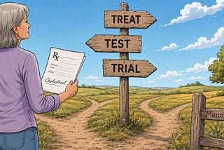 The Menopause Statin Reflex: How to Escape Medicine’s Male-Centric Blind Spot