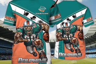 Special Edition Miami Dolphins Home Field Advantage T-Shirt