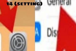 How hide app on i phone iOS 14 (setting)