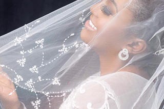 More Unseen Wedding Photos: Sarkodie’s Baby Mama Shares More Photos Of Her In Wedding Gown