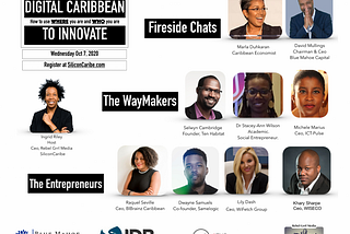 Know Who and What’s Shaping the Caribbean Digital Economy