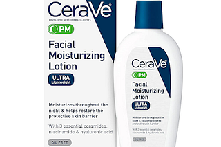 CeraVe | Facial Moisturizing Lotion | Night Cream with Hyaluronic Acid and Niacinamide |…