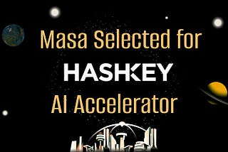 Masa е избрана за престижния ускорител Hashkey AI