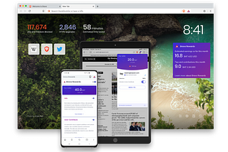 BraveBrave Launches Next-Generation Browser that Puts Users in Charge of Their Internet Experience…