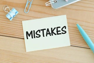 10-Mistakes That I Made While Starting In Writing Which I do not Want Any Beginner To Make: