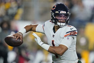 After Over 70 Years, The Chicago Bears Finally Have A Quarterback