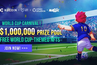 Festival dei Campionati Mondiali di Calcio: Montepremi da $1.000.000