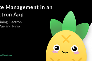 State Management in an Electron Application