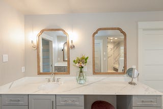 The Timeless Elegance of Porcelain Bathroom Countertops