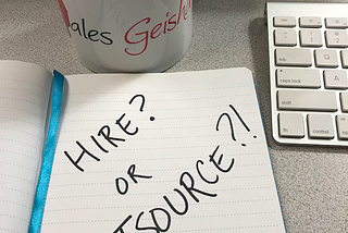 The Pros and Cons of Hiring vs. Outsourced Sales