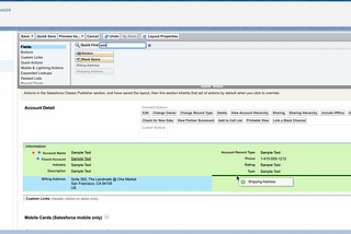 What are Record Types in Salesforce?