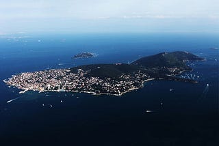 The largest of Istanbul’s Princes Islands; Büyükada