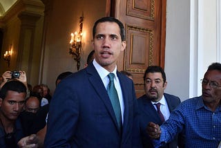 Venezuela on knife-edge as China dismisses a report it met Guaido’s envoys as it is worried about…