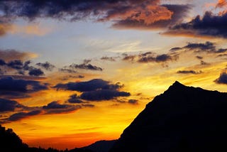Trust in the mountains
