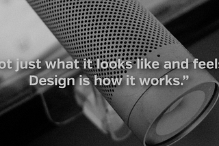 What is (Good) Design?