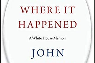 PDF Download@ The Room Where It Happened: A White House Memoir Read <book %ePub