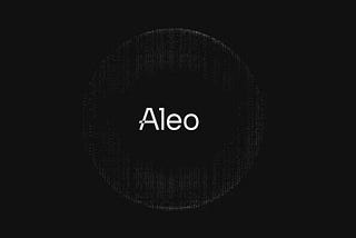 Anti-counterfeiting: Aleo in global trade and logistics