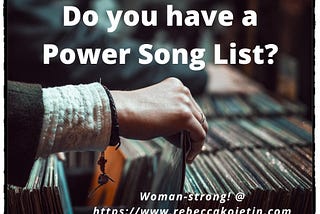 The Value in a Power Song List