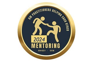 A peer mentoring platform for knowledge management (KM) professionals: “KM practitioners helping…