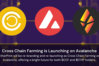 4dot partnership with EtherPrint and LiquidSwap to launch Cross Chain Farming on Avalanche