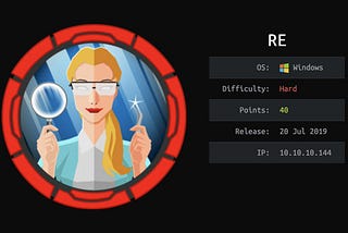 RE — HackTheBox Writeup