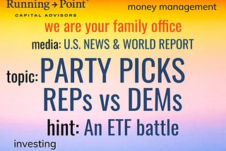 U.S. News & World Report: Party Picks, Reps vs. Dems