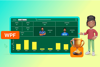 Chart of the Week: Creating a WPF Chart Dashboard to Analyze 2024 T20 World Cup Statistics