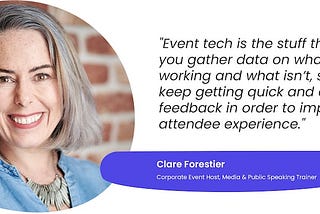 Event Technology and Industry Dynamics: Interview With Clare Forestier