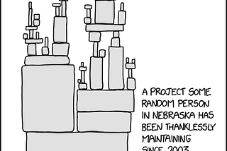 Don’t be that open-source user, don’t be me