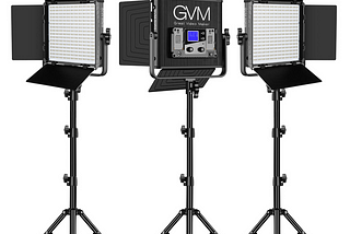 The Best GVM RGB LED Video Light Kit