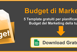 5 Template per pianificare il Budget del Marketing