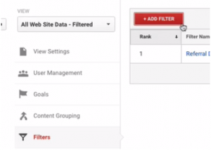 Google Analytics — How to Remove Referral Spam