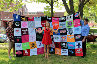 Changing the textile industry, one t-shirt quilt at a time