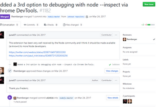 Is Nodejs.org’s Governance Biased Towards Corporate Giants (Google, Microsoft)?