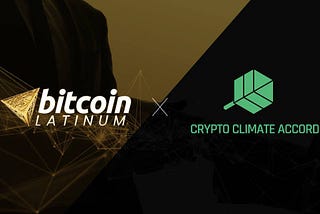 Bitcoin Latinum se une al Crypto Climate Accord