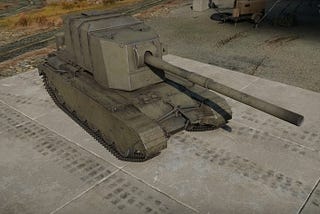 Fv4005 War Thunder