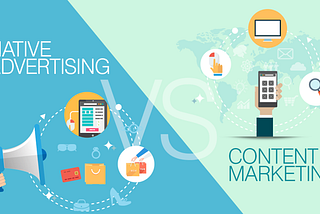 ¿Cuál es la diferencia entre Native advertising y Content Marketing?