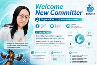 What It Takes to Become an Apache SeaTunnel Committer: Doyeon Kim’s Story