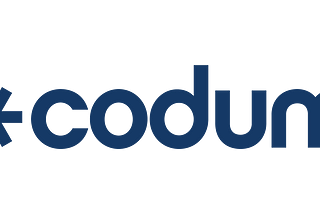 Codum’s logo in simple font